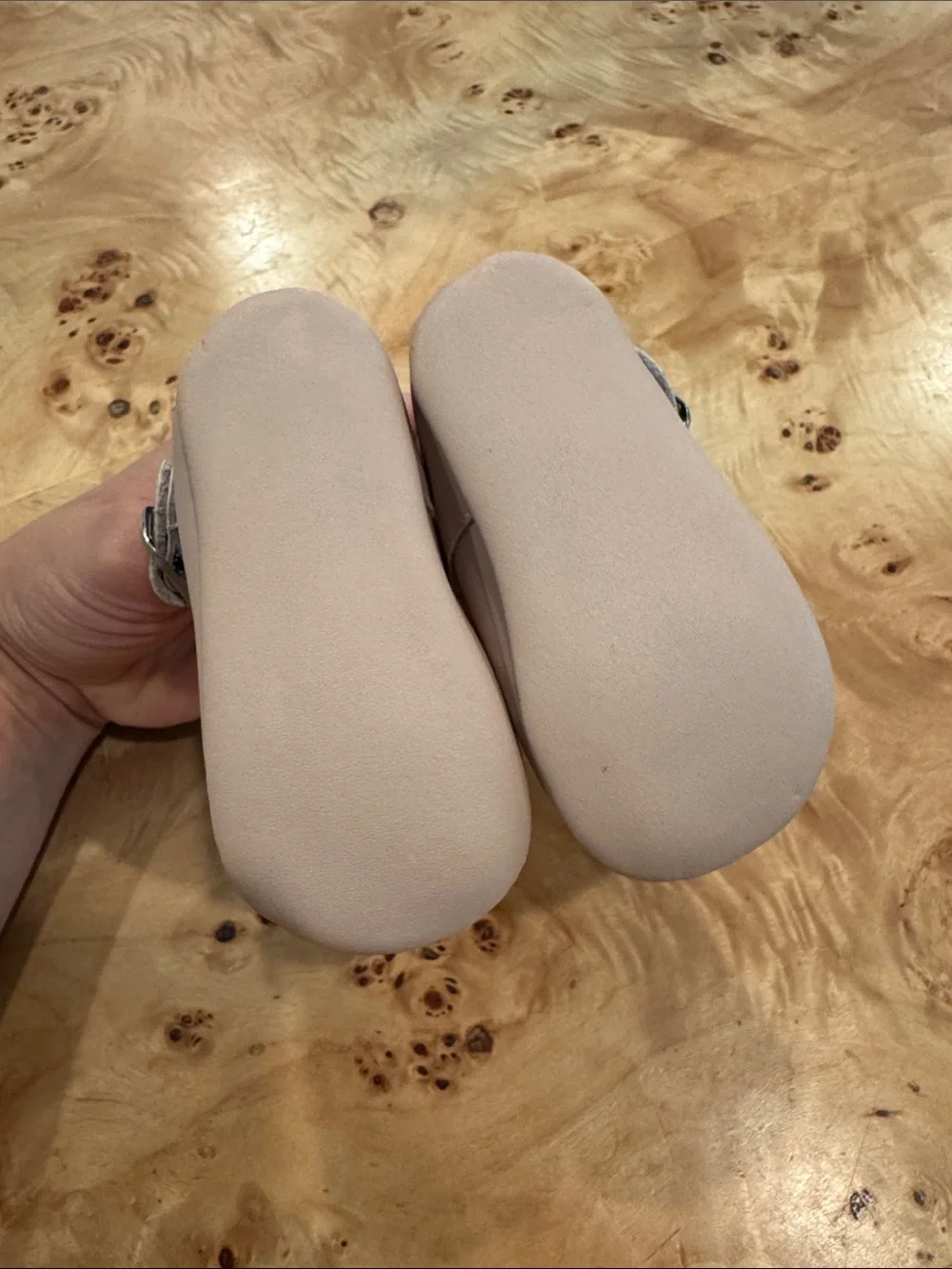 Amaia London Pram Shoes